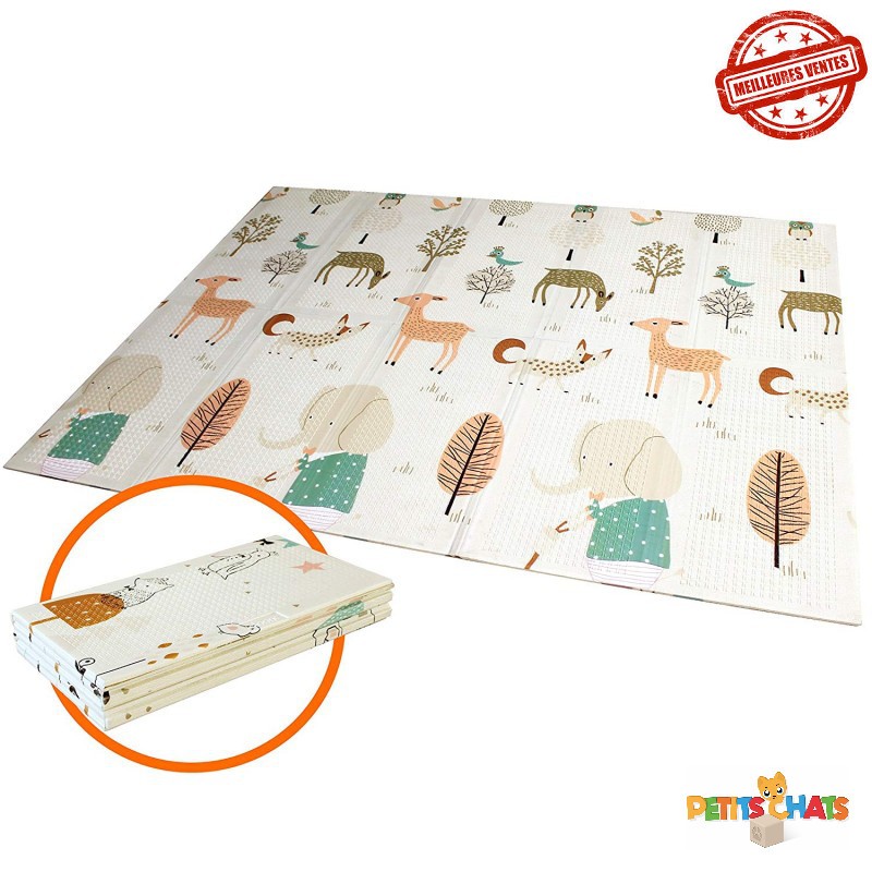 Le tapis Montessori
