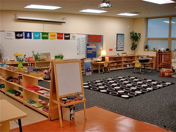Le matériel Montessori comme dans une école Montessori