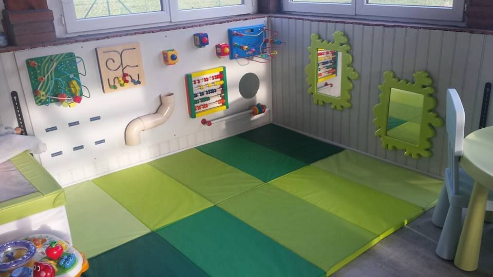 Conseils d'aménagement pour une salle de jeux pour enfant